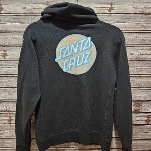 Santa Cruz Skateboard Hoodie Size Small